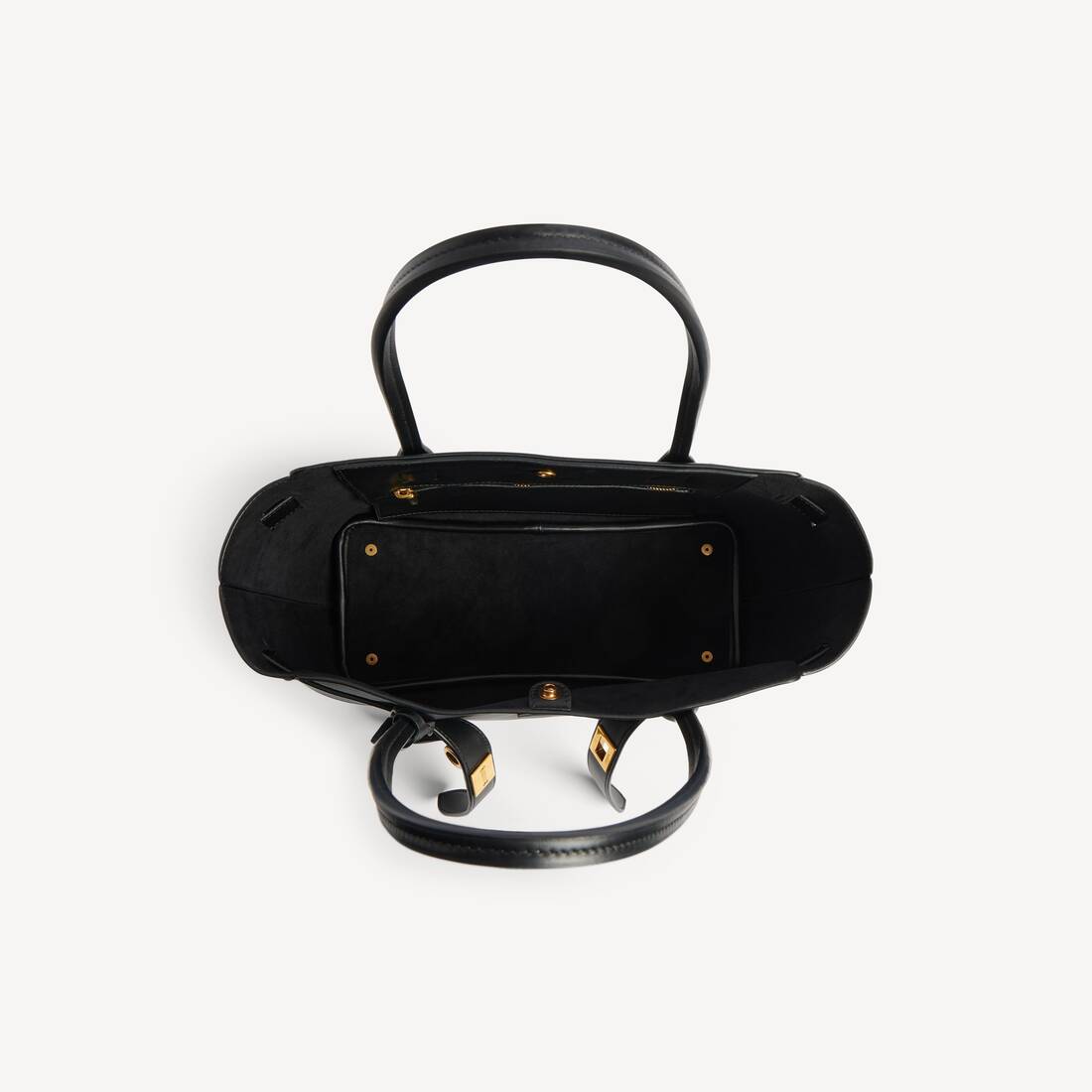 Women's Bel Air Tote Bag Small in Black | Balenciaga United Kingdom EN - Image 4