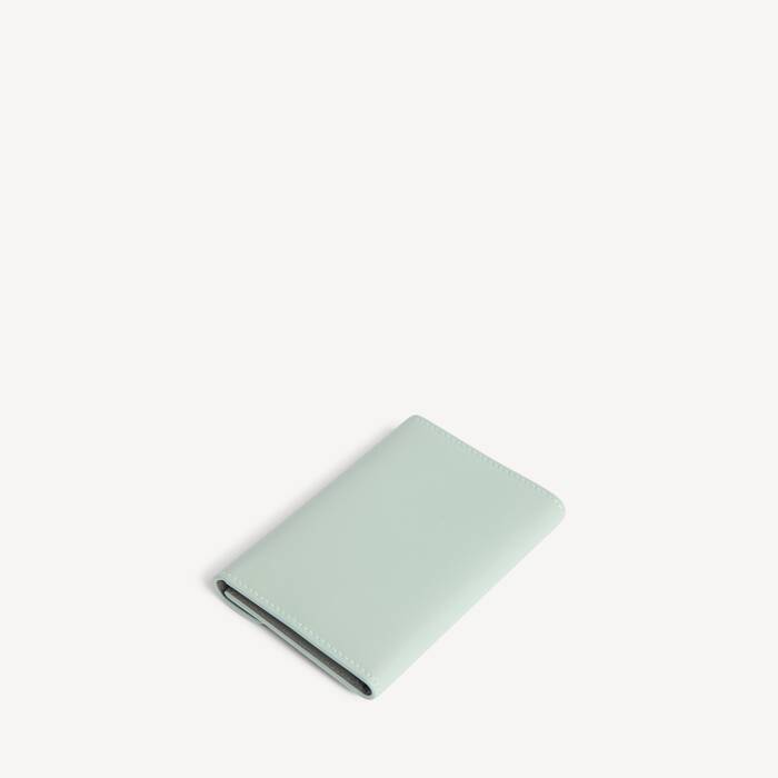 여성 엔벨롭 스플릿 링 키 케이스 미네랄 그린 - 여성 | 발렌시아가 대한민국 KO - Image 2