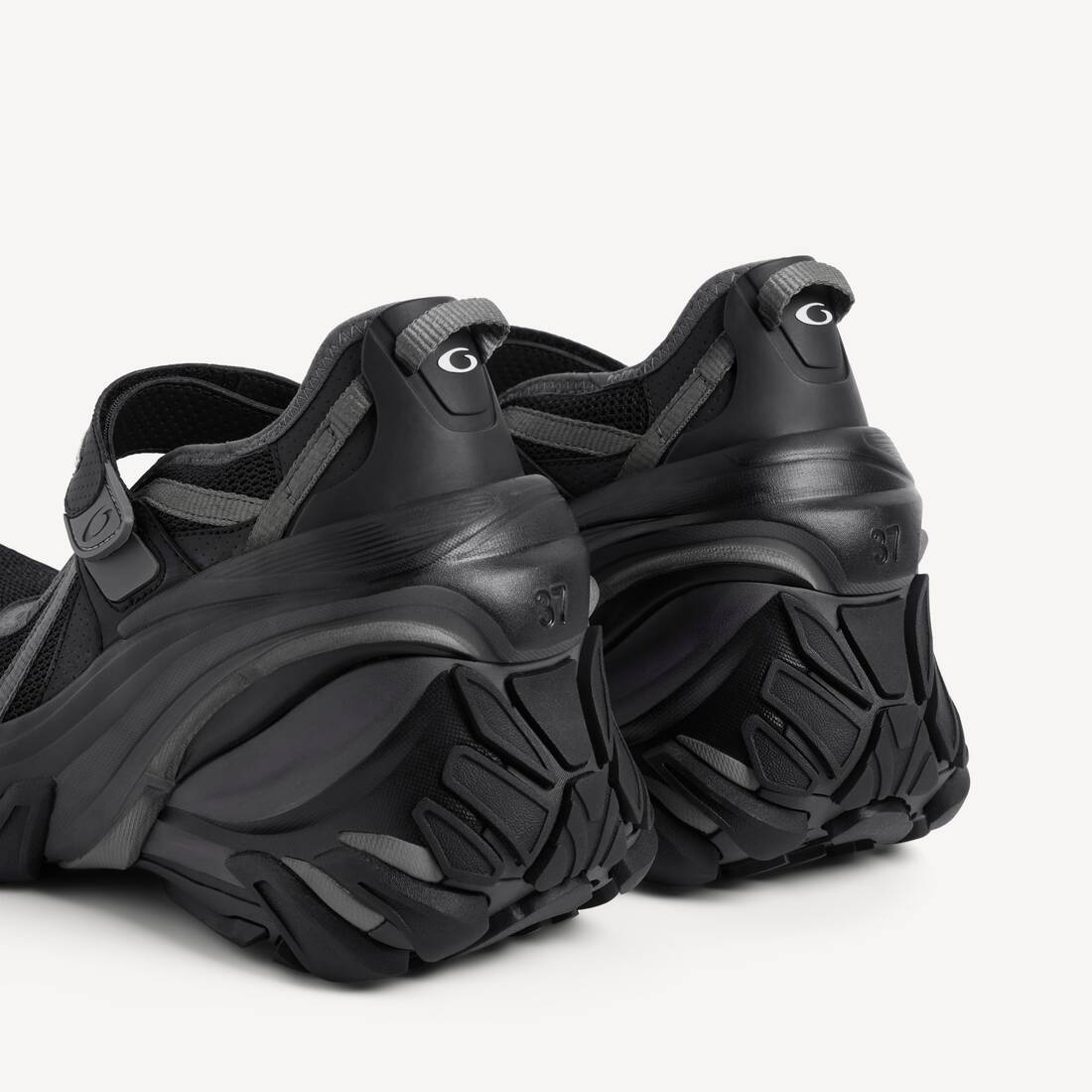 Sneaker Mary Jane Hydra pour Femme en Noir | Balenciaga Canada FR - Image 3