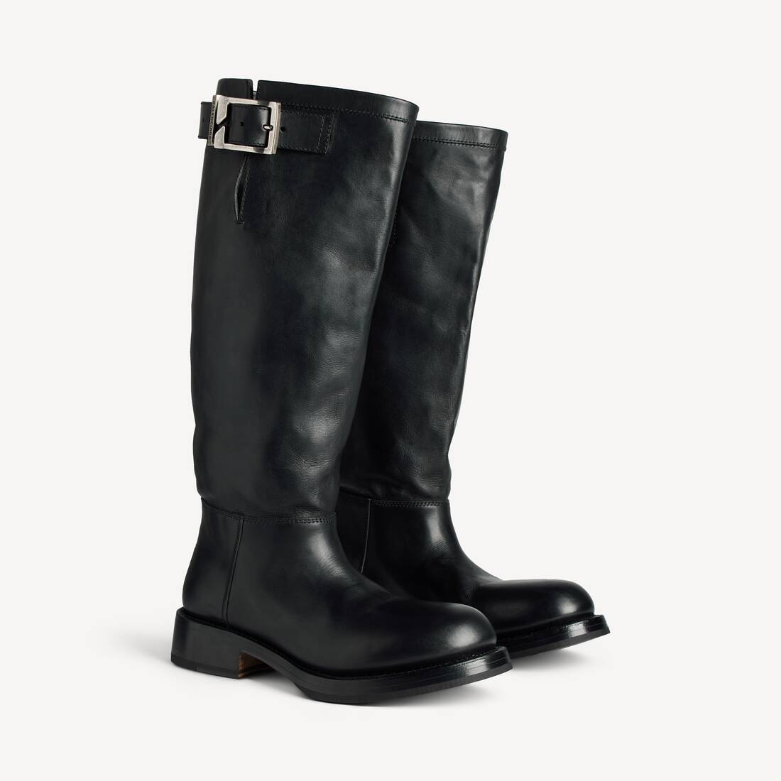 Botas Motor para Mujer en Negro | Balenciaga Espa&ntilde;a ES - Image 2