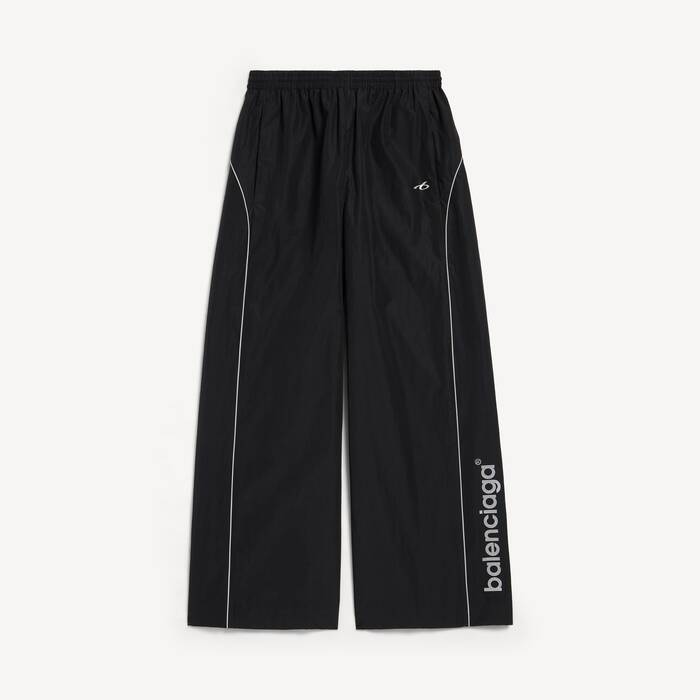 Women's Bodies Tracksuit Pants in Black - Women | Balenciaga Republic Of Korea EN - Image 2