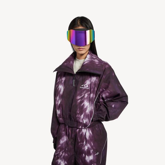 Women's Bodies Tracksuit Jacket in Violet - Women | Balenciaga Zimbabwe EN - Image 1