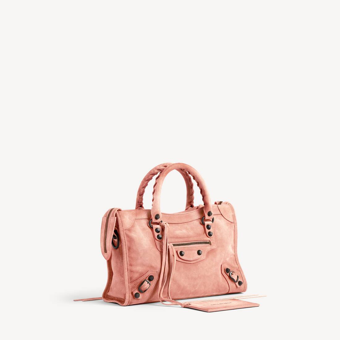 Le City Tasche Klein f&uuml;r Damen in Helles Terrakotta | Balenciaga Deutschland DE - Image 2