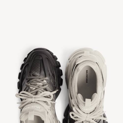 track gradient sneaker