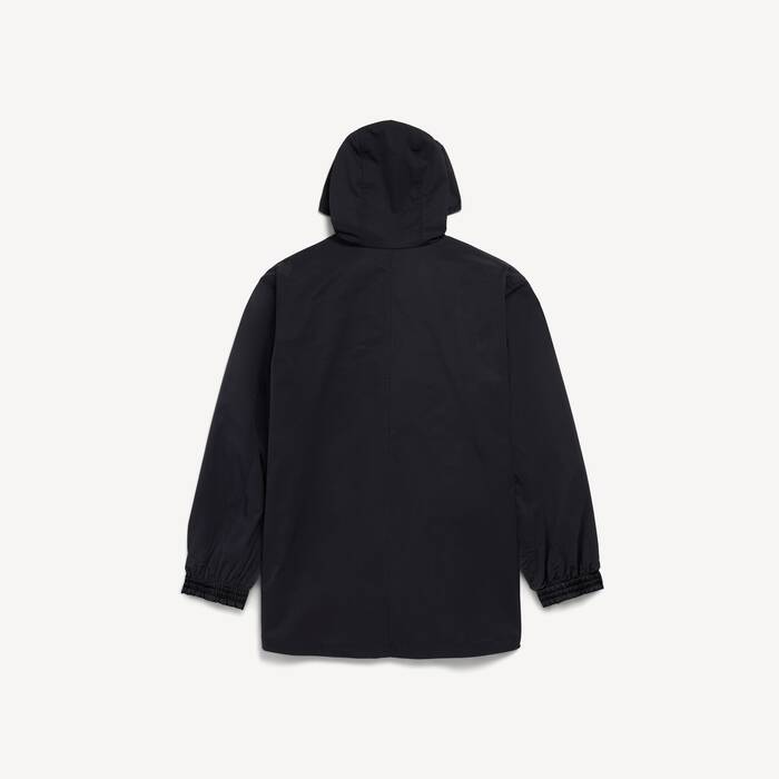 Men's Techwear Windbreaker in Black - Men | Balenciaga Singapore EN - Image 2