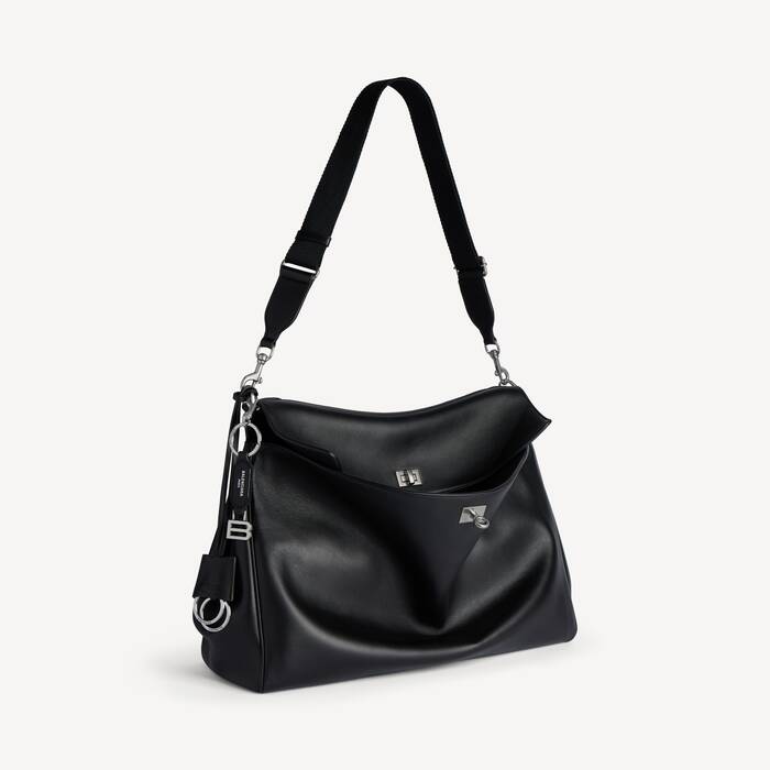 ブラック の メンズ Bolero タブ キーリング - メンズ | Balenciaga 日本 JA - Image 3