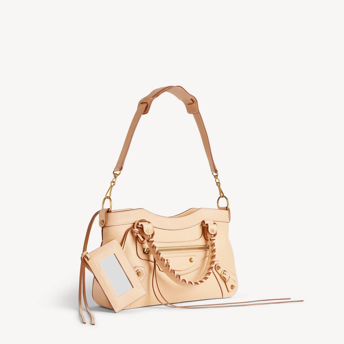 Sac Le City First pour Femme en Naturel | Balenciaga Belgique FR - Image 2