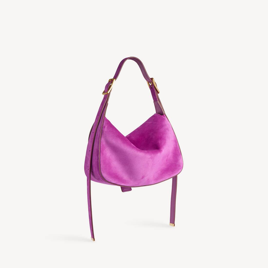 Borsa A Spalla Clicca Media da Donna in Azalea | Balenciaga Italia IT - Image 3