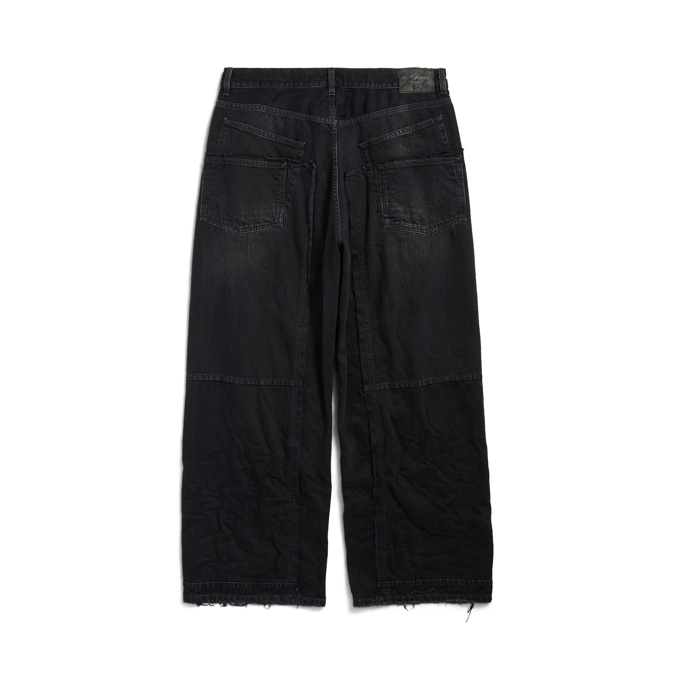 double knee pants