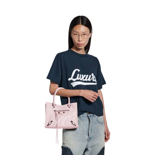 le city トートバッグ ミニ