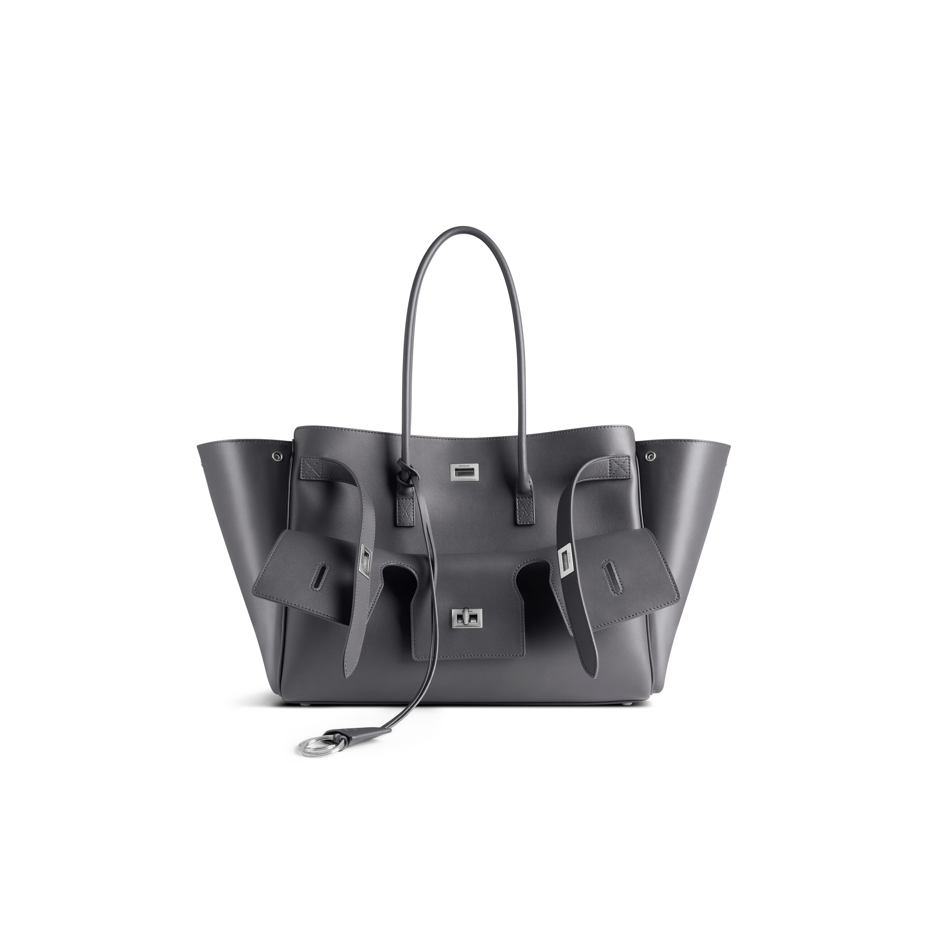追跡【BALENCIAGA】ベルエアスモールジップメッセンジャーバッグ Men's Bel Air Zipped Messenger Bag Small in Black