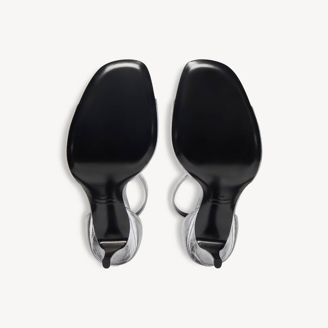 Women's City Uptown Sandal in Silver | Balenciaga United States EN - Image 7