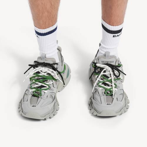 track trail laces スニーカー