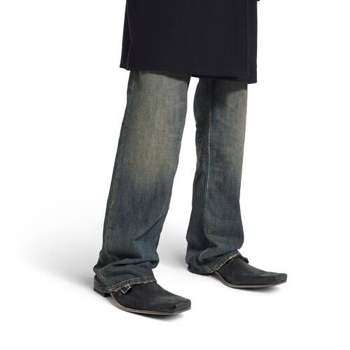 monsieur孟克德比鞋