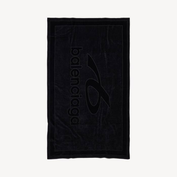 Techwear Handtuch f&uuml;r Herren in Schwarz - Herren | Balenciaga Deutschland DE - Image 1