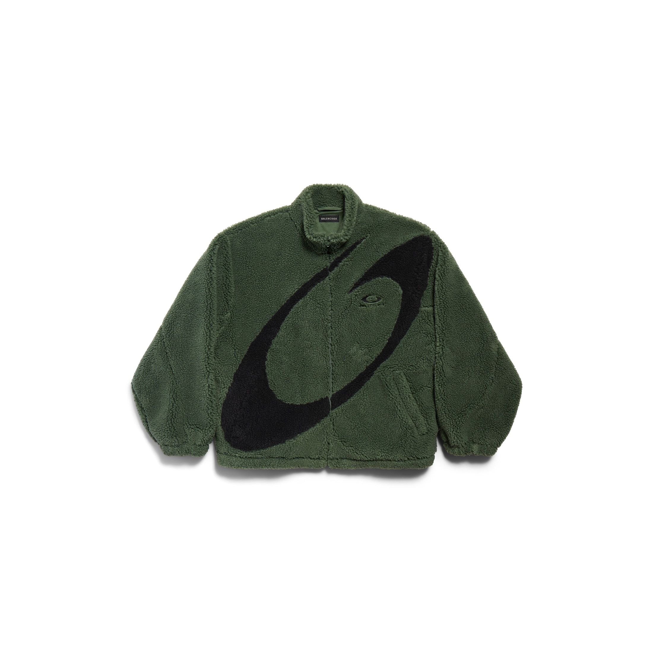 loop sports icon zip-up jacket