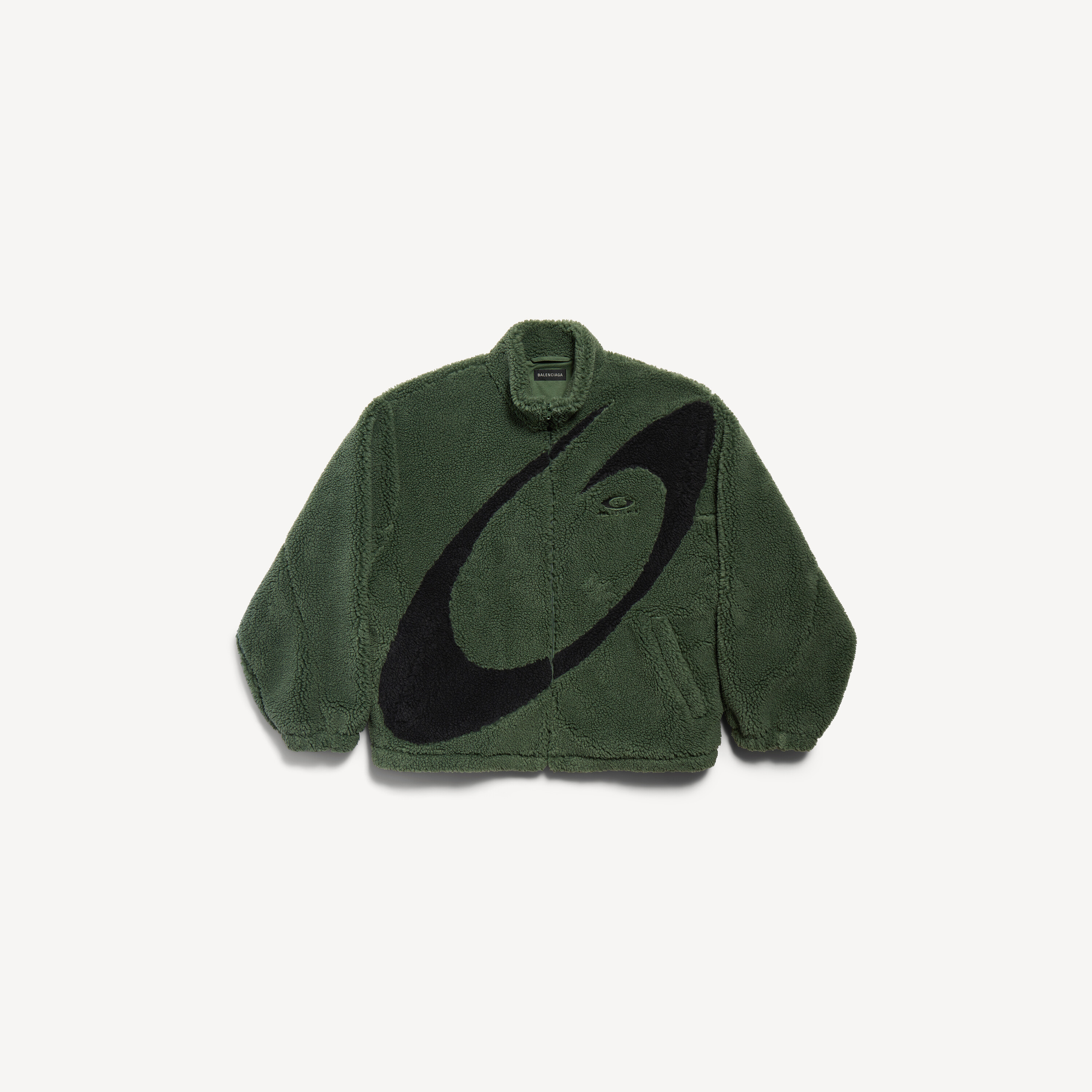 Loop sports icon zip-up jacket