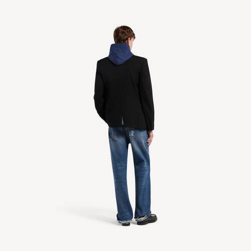 더블 브레스티드 테일러드 재킷