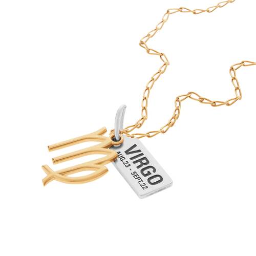 collana horoscope vergine