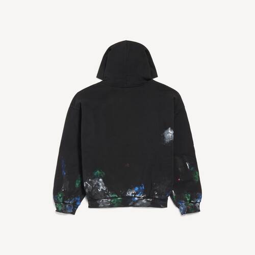 painter's shirt medium fit hoodie 