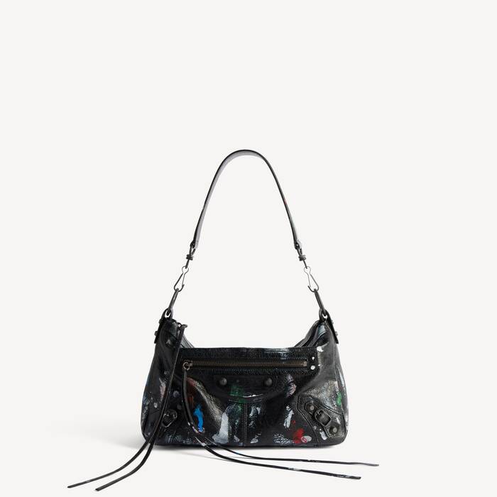 Men's Le City Moto Small in Black/multicolor - Men | Balenciaga Japan EN - Image 1