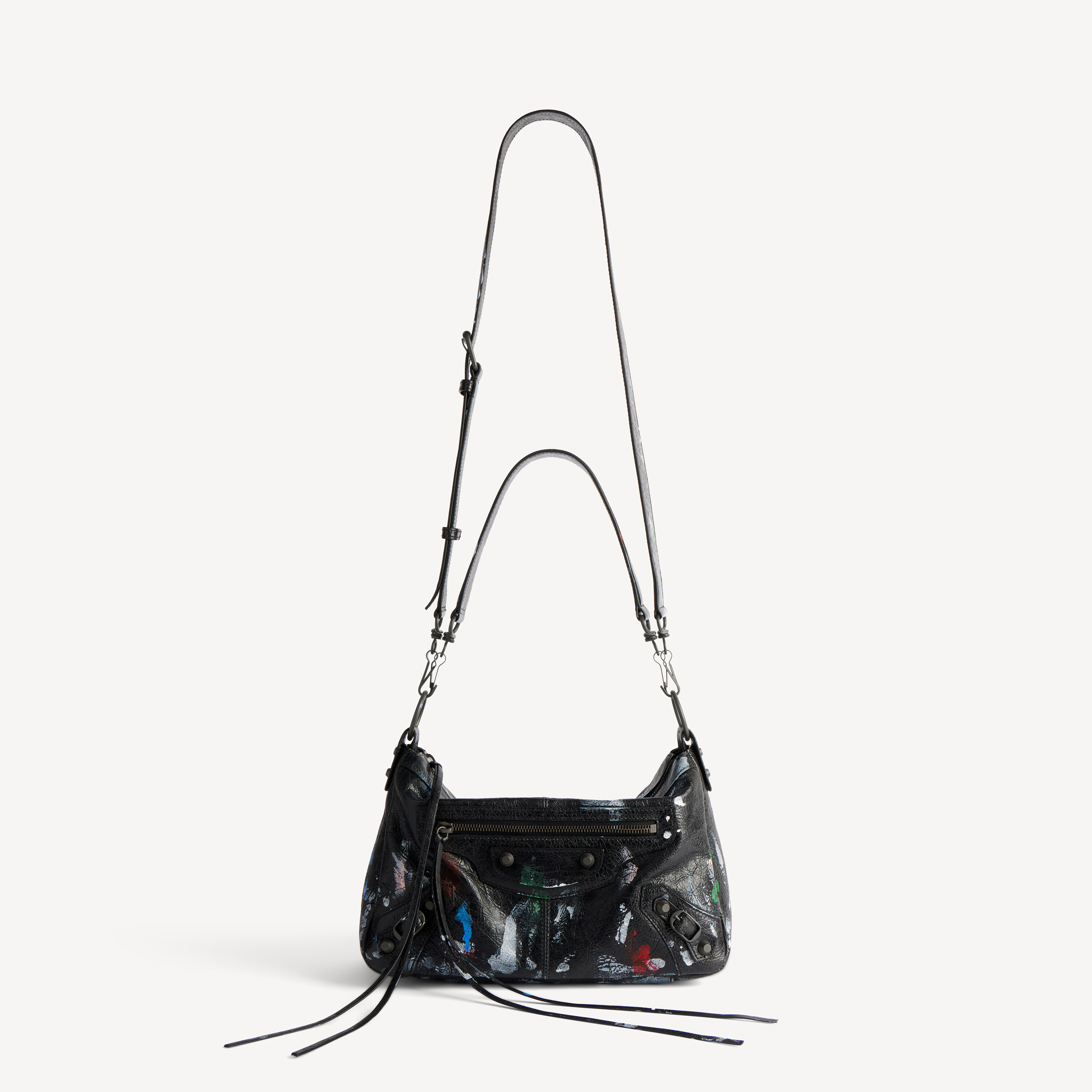 Balenciaga le city moto small