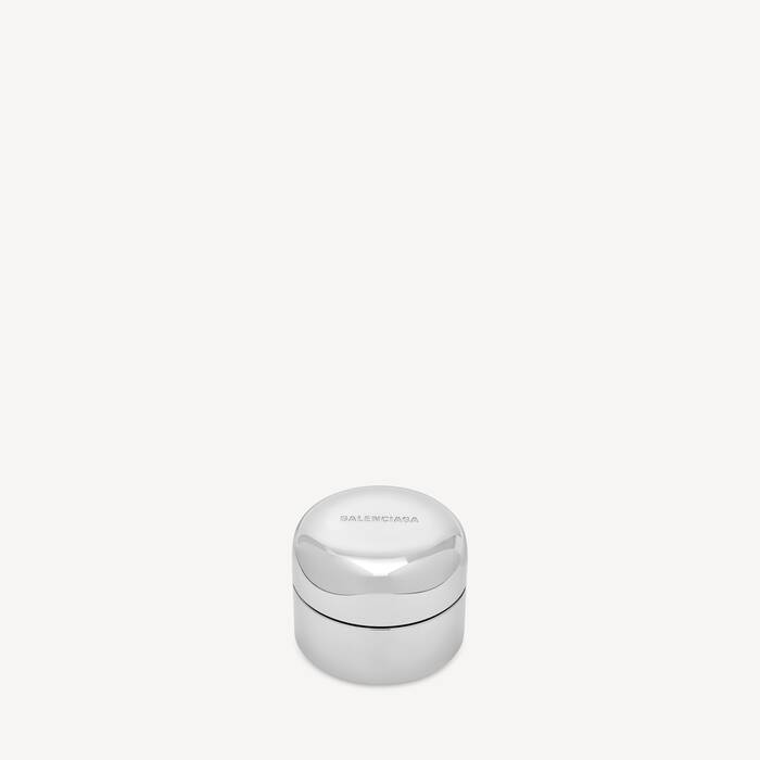 Travel Candle in Silver/white | Balenciaga United Kingdom EN - Image 1