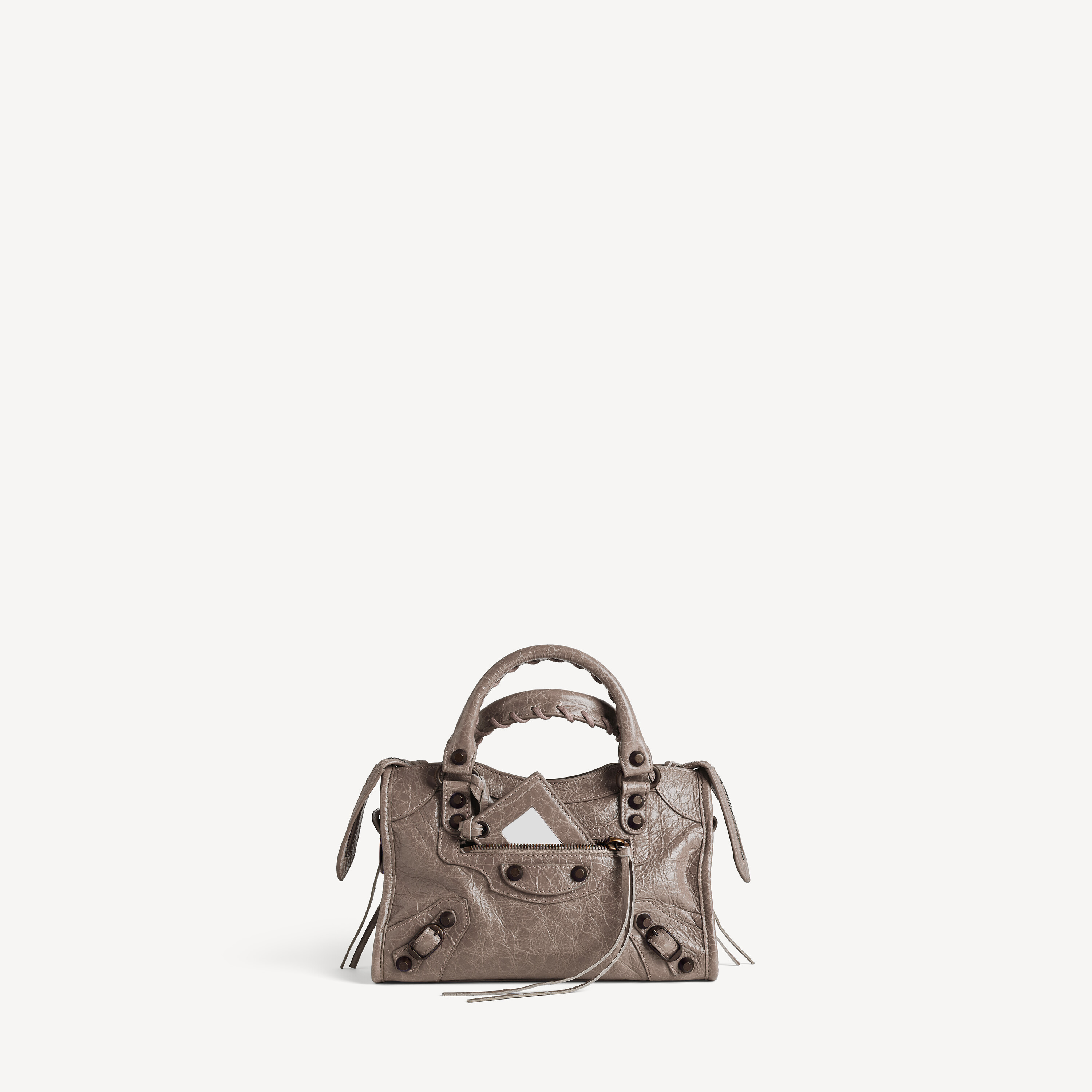 Women's Le City Bag Mini in Dark Noix | Balenciaga US