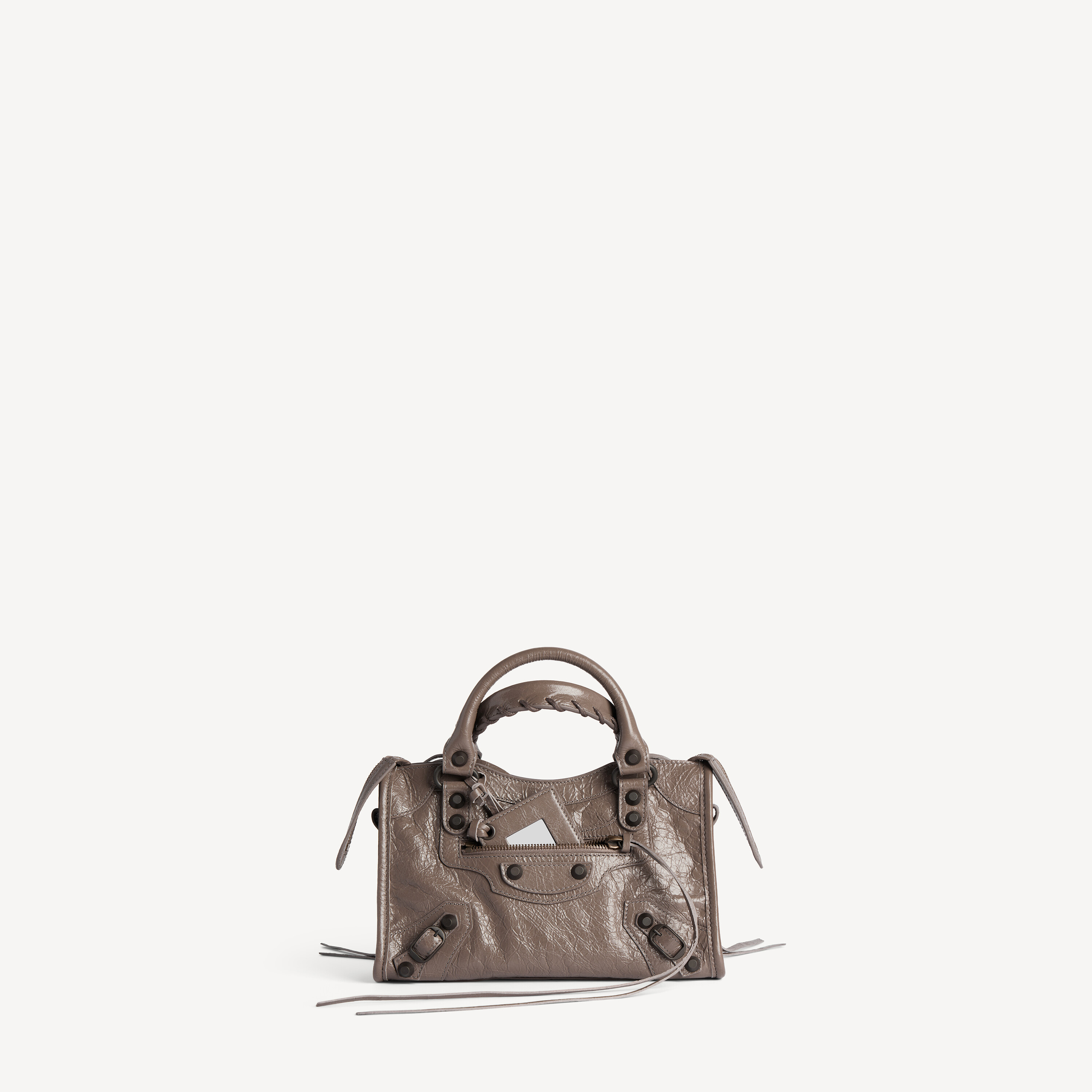 Women's Le City Bag Mini in Dark Noix