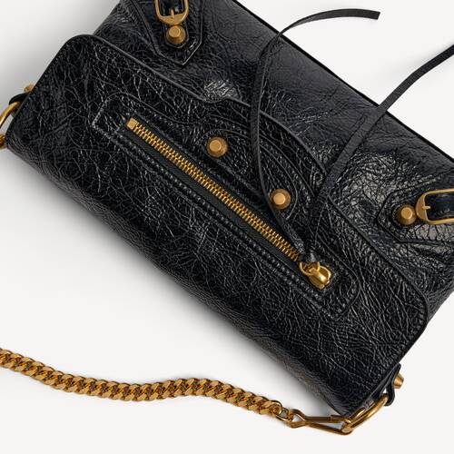 le city clutch with chain
