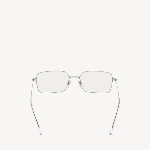 lunettes de soleil invisible rectangle 