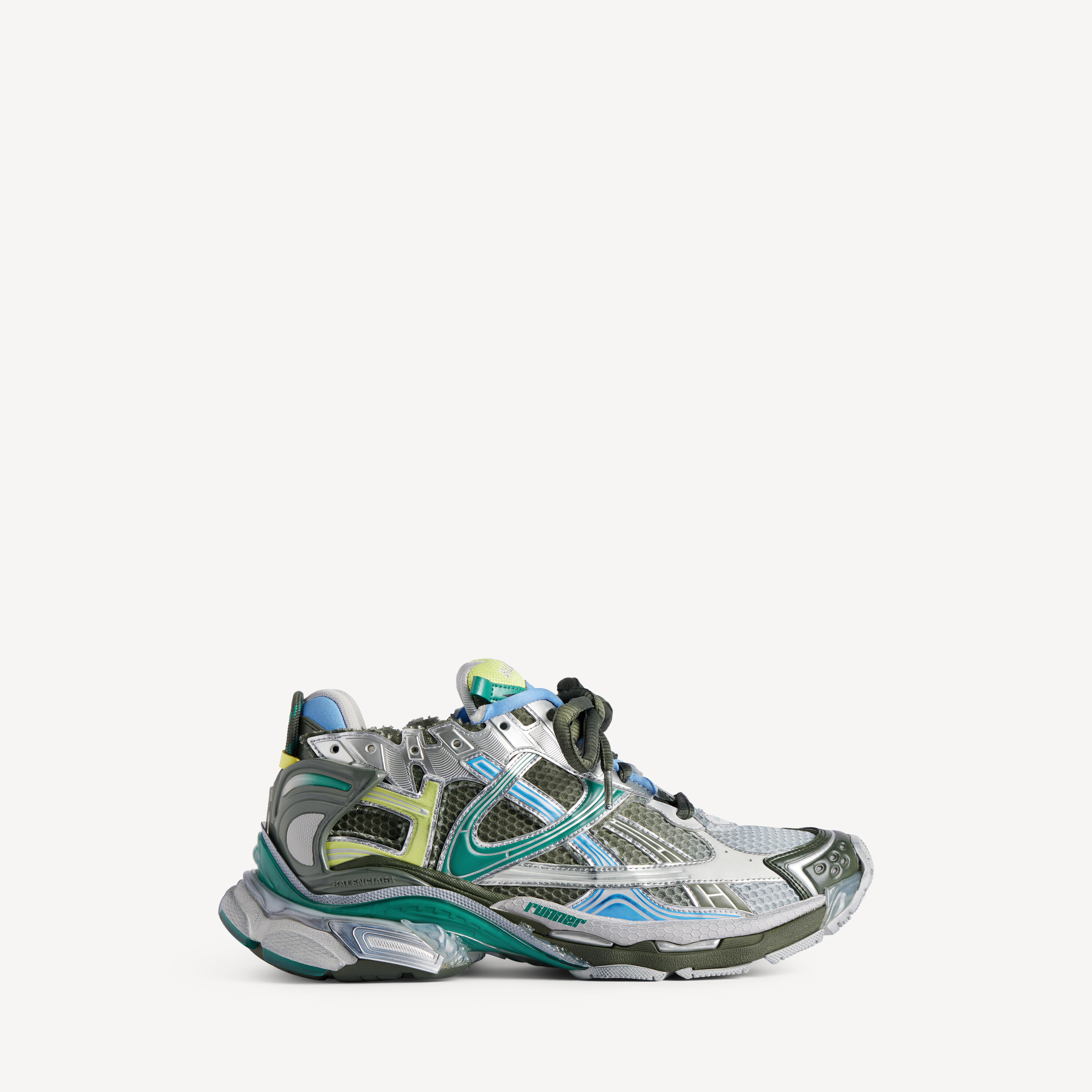 Balenciaga runner gradient trainers