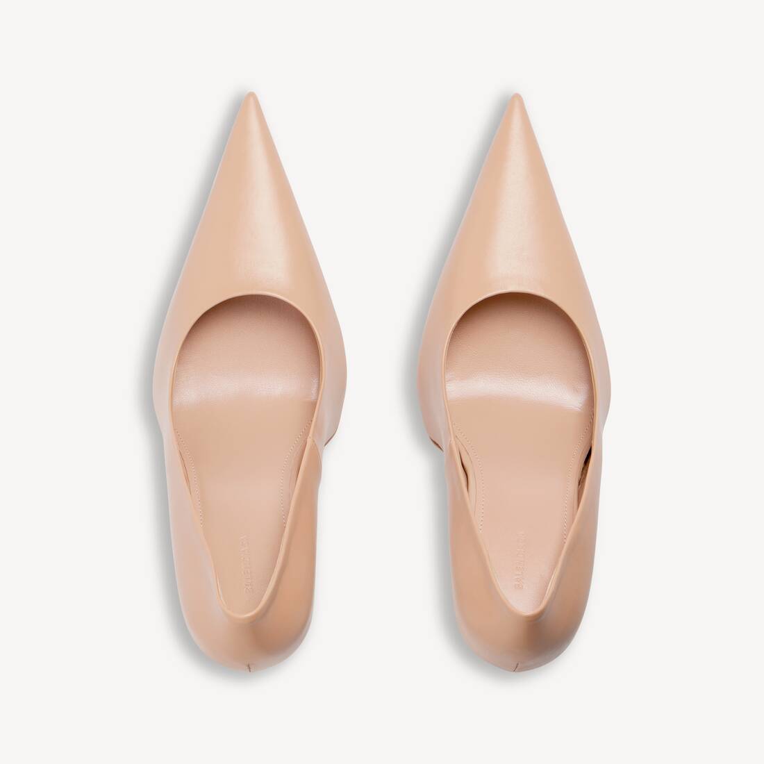 Escarpin Avenue After pour Femme en Beige | Balenciaga Belgique FR - Image 6