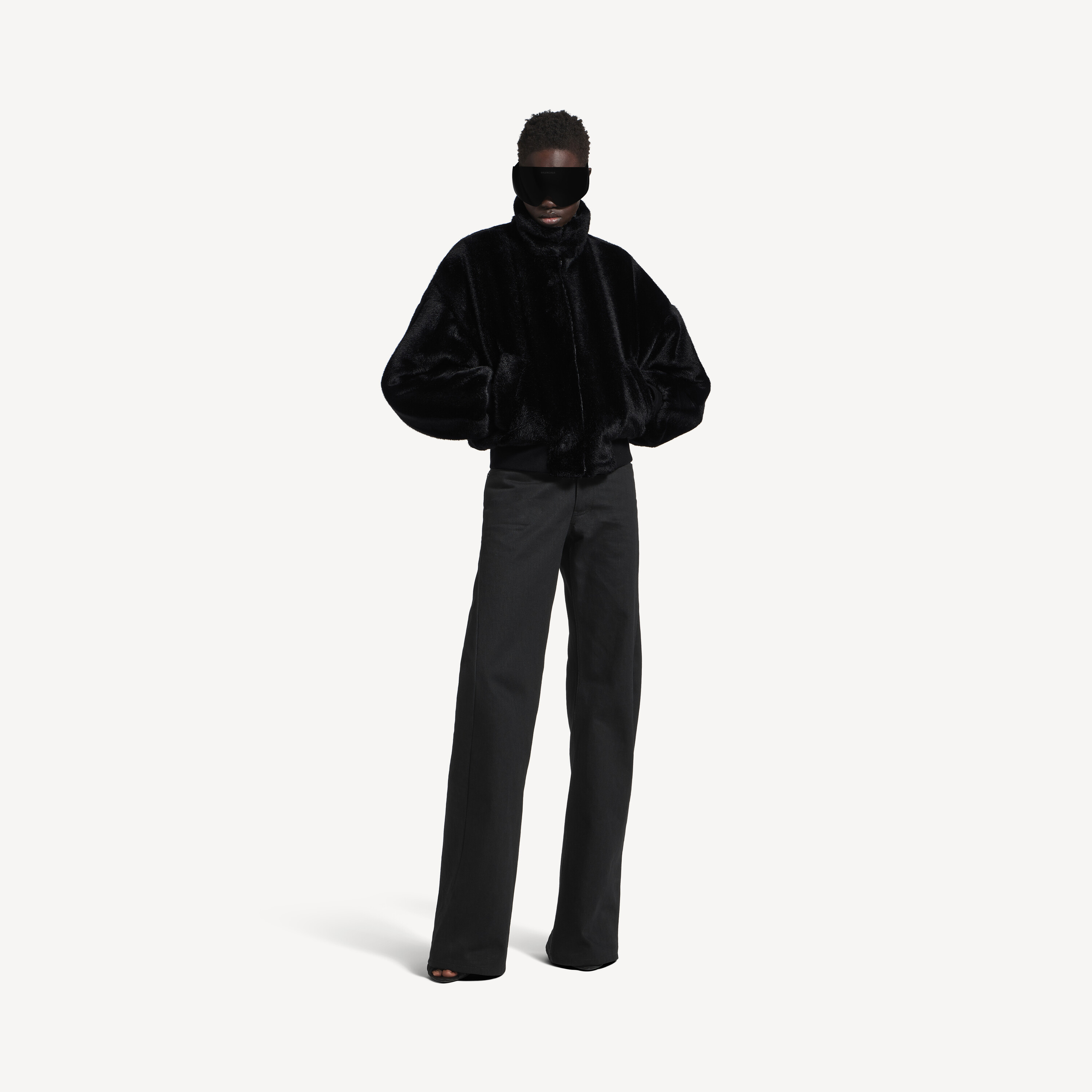 ブラック の ウィメンズ Cropped ジャケット | Balenciaga JP