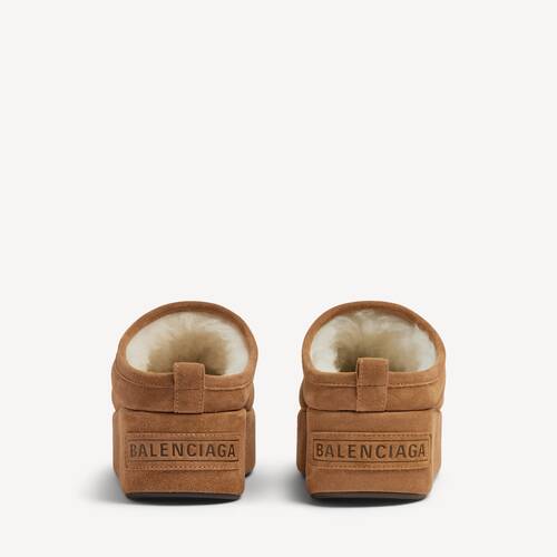 mule &agrave; plateforme alaska soft