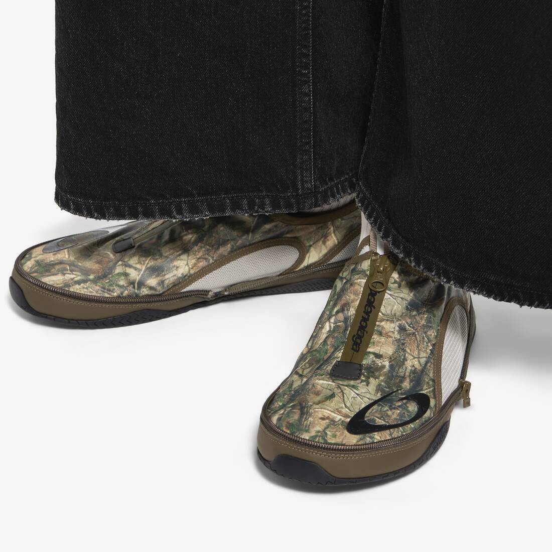 Pocket Sneaker f&uuml;r Herren in Real Tree | Balenciaga Deutschland DE - Image 6