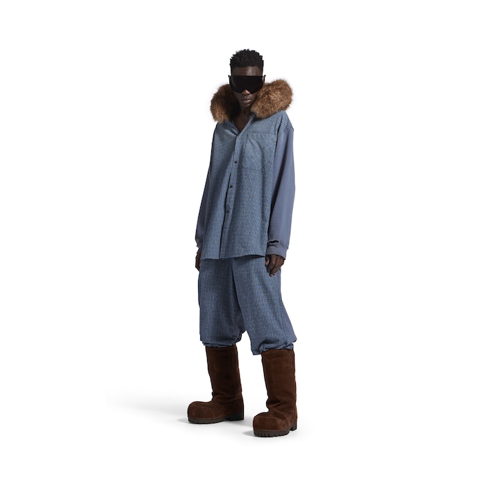 alaska fur high boot