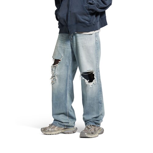 ripped pants medium fit