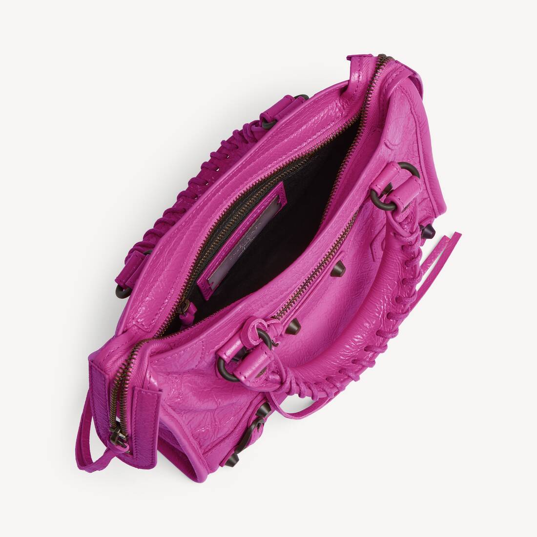 Women's Le City Bag Mini in Azalee | Balenciaga Australia EN - Image 4