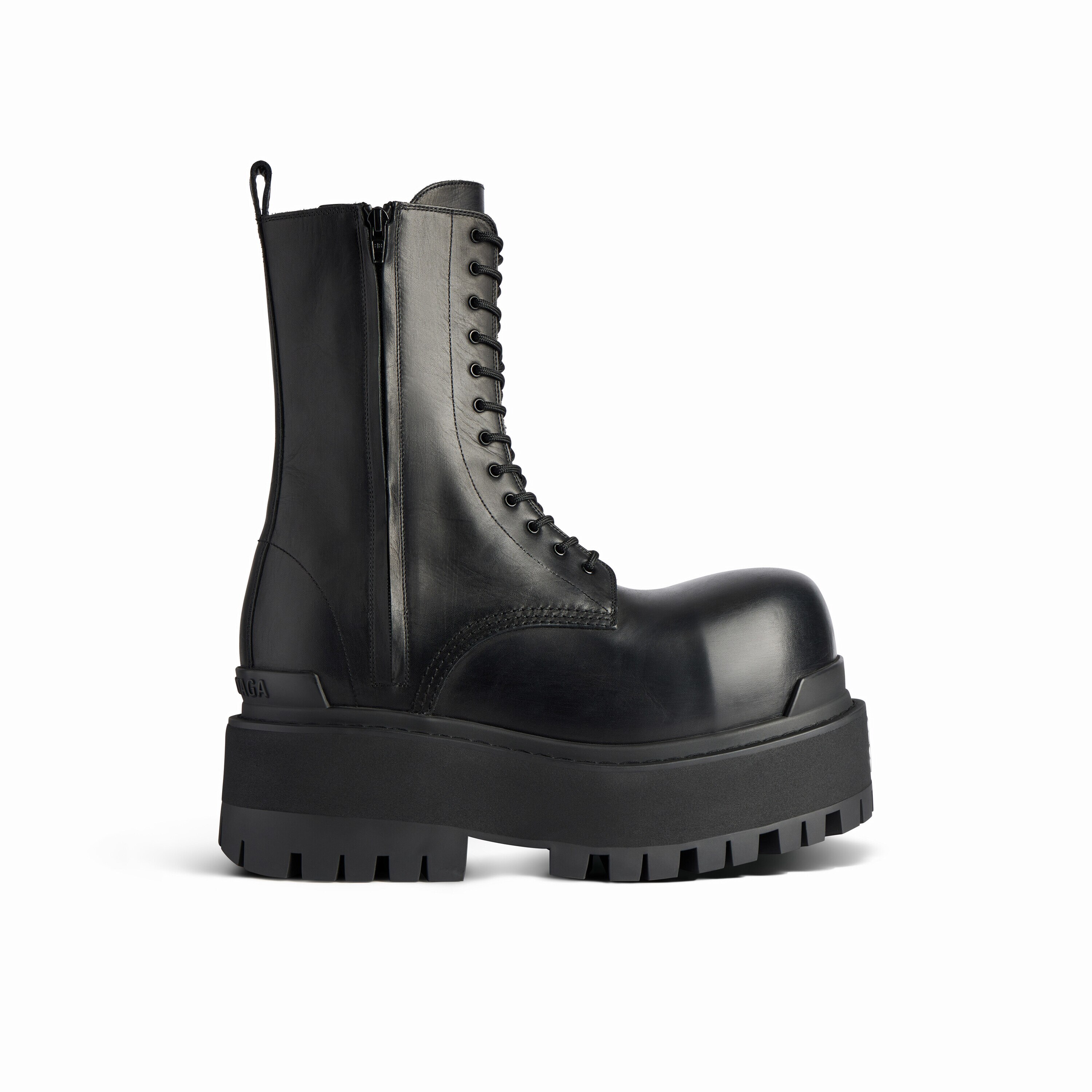 COOL！◇Giant ブーツ◇BALENCIAGA Men's Giant Boot in Black | Balenciaga US