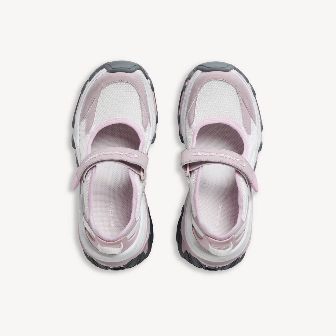 Sneaker Mary Jane Hydra pour Femme en Rose/gris | Balenciaga France FR - Image 6