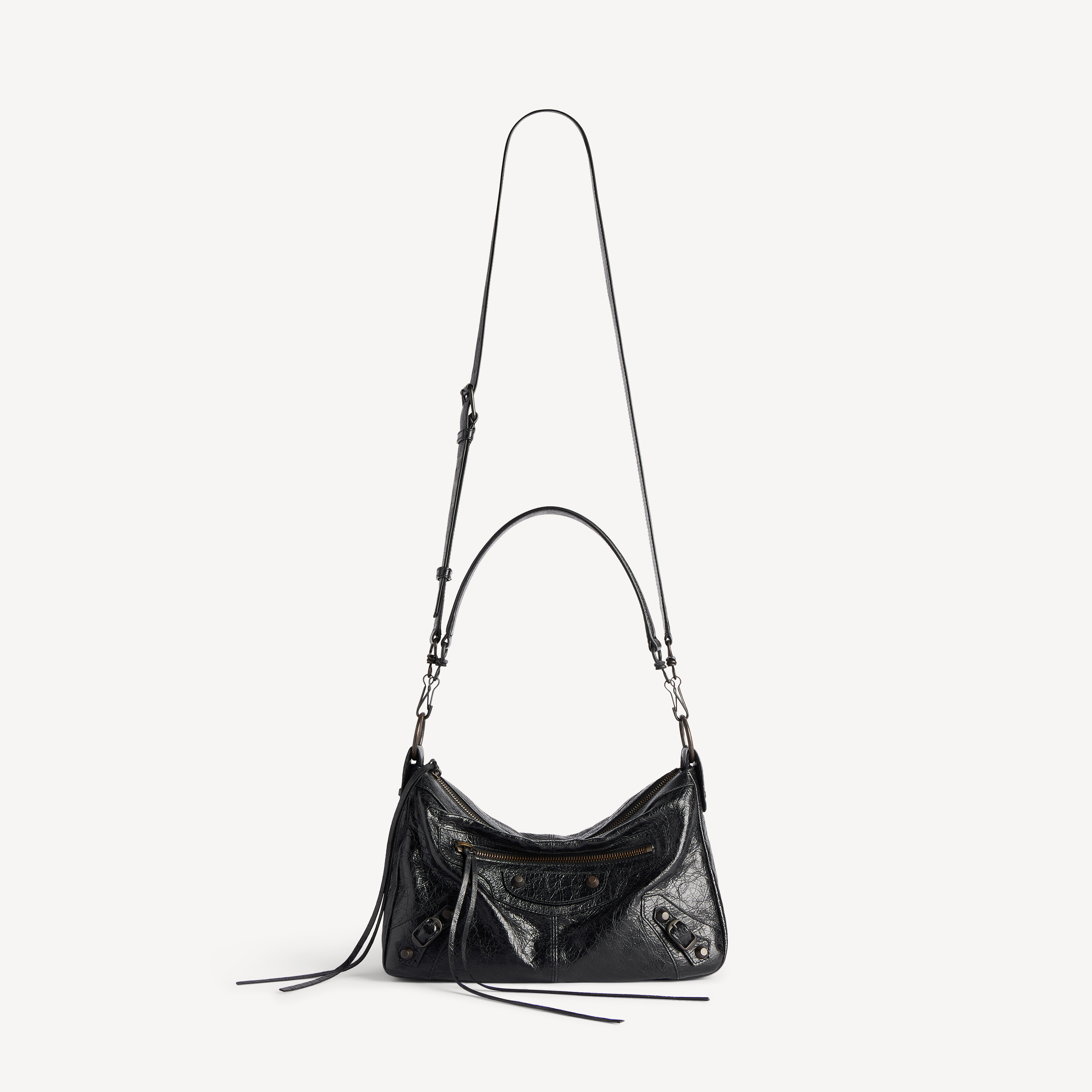 Balenciaga le city moto small