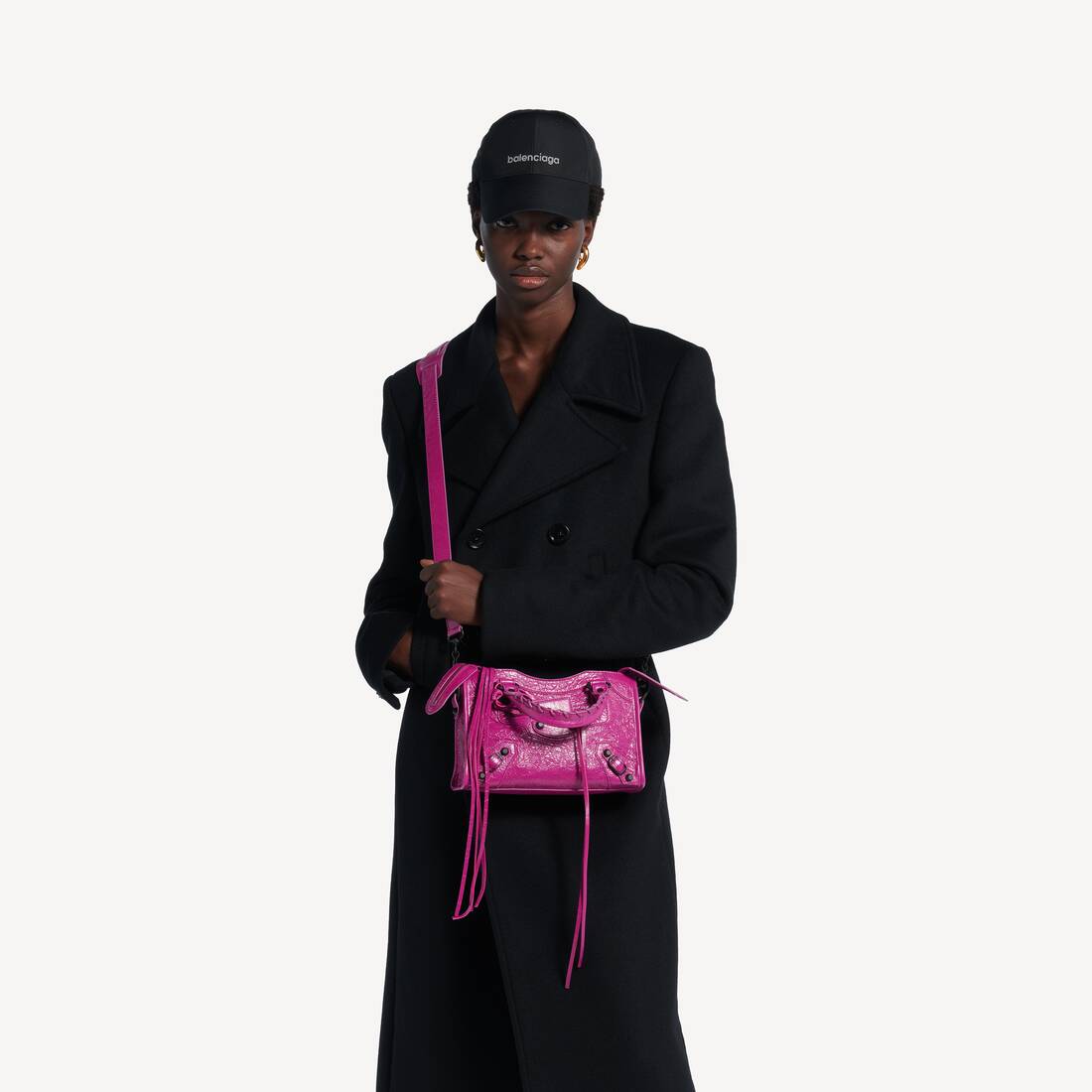 Bolsa Le City M&iacute;ni para Ela em Azaleia | Balenciaga Brasil PT - Image 8