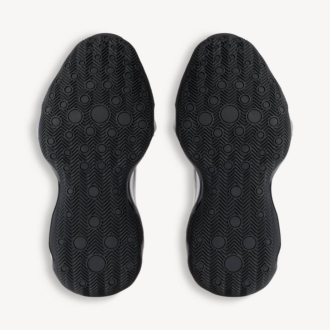 Men's Basketball Sneaker in Silver/black | Balenciaga United States EN - Image 7