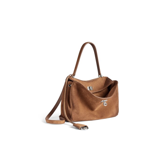 ハンドバッグ BALENCIAGA HAND BAG (7897792ABV6 1000) ホワイト の ウィメンズ Rodeo ハンドバッグ ミディアム