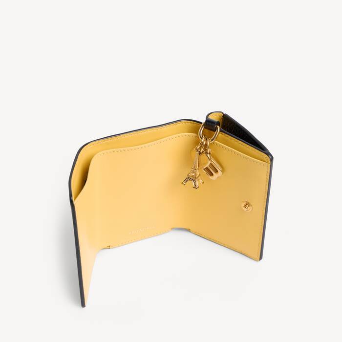 Women's Token Mini Wallet in Black - Women | Balenciaga Australia EN - Image 3