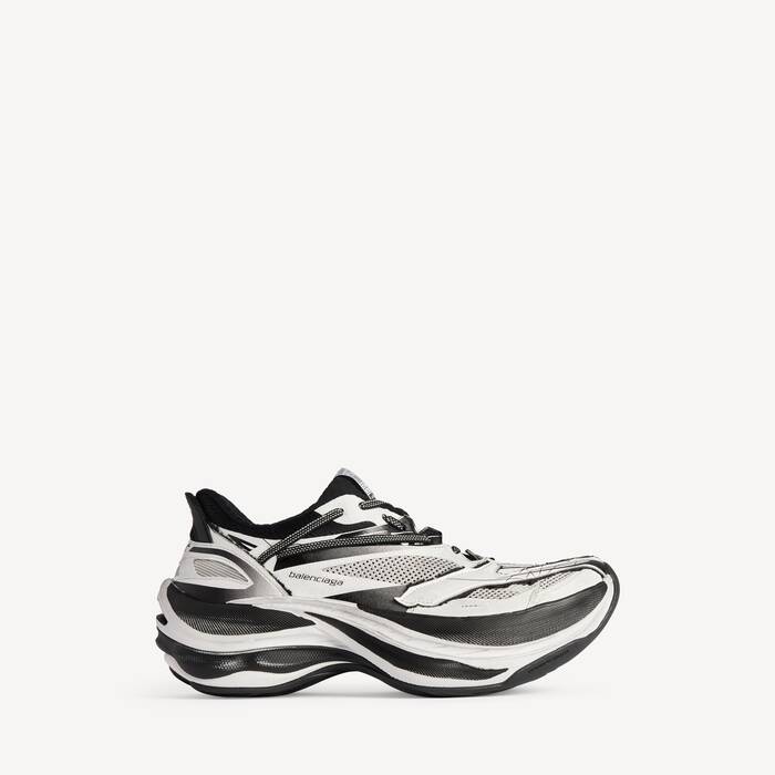 Sneaker Jet pour Homme en Blanc/noir - Homme | Balenciaga Suisse FR - Image 1