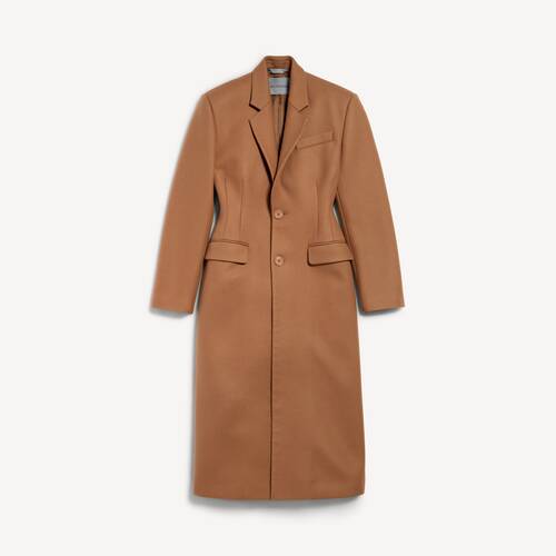 single-breasted coat