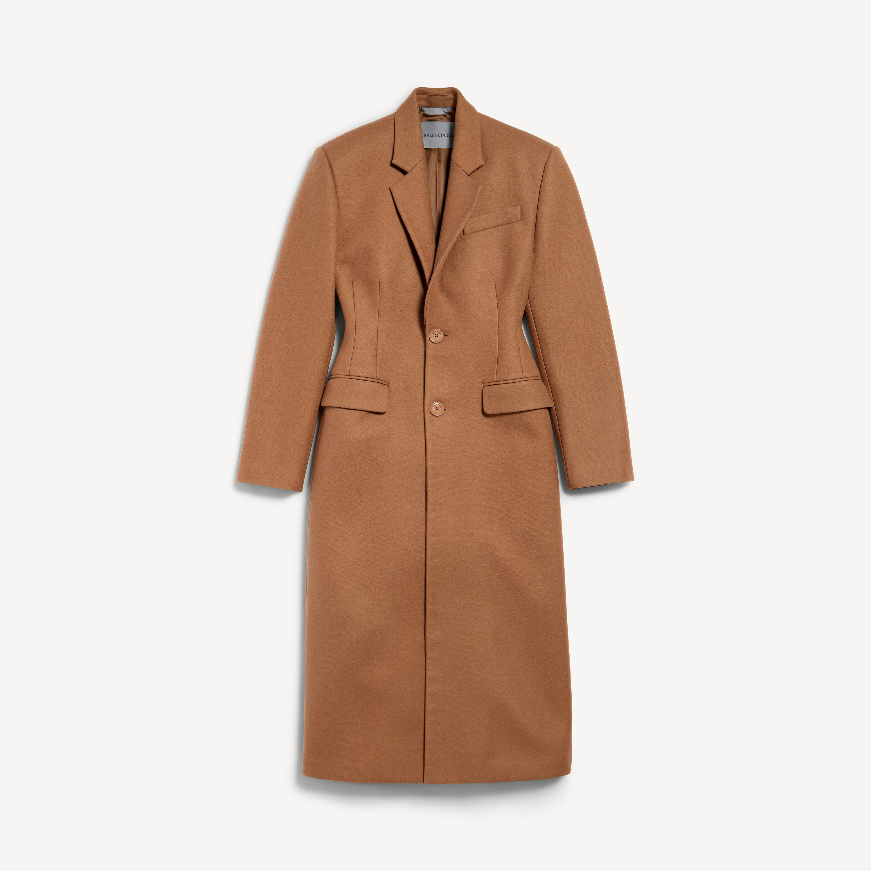Single-breasted coat