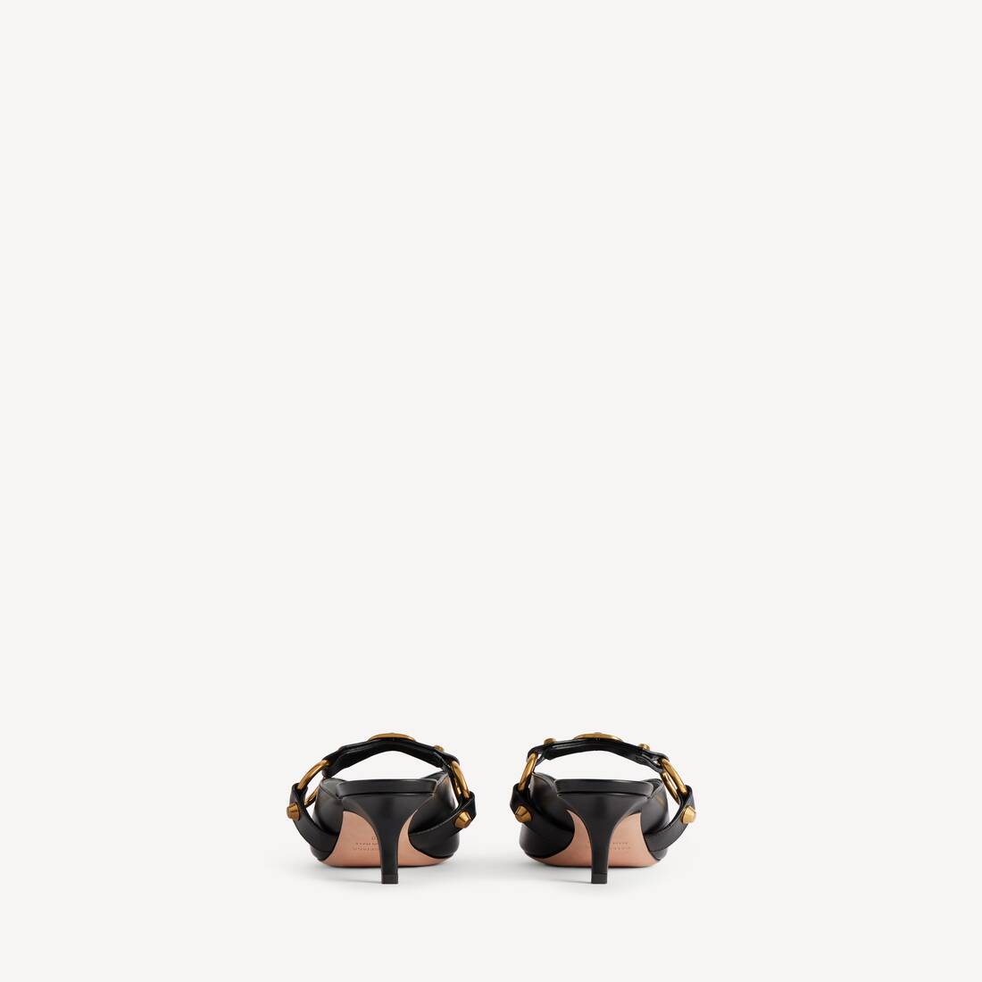 Women's City Mule in Black | Balenciaga Denmark EN - Image 3
